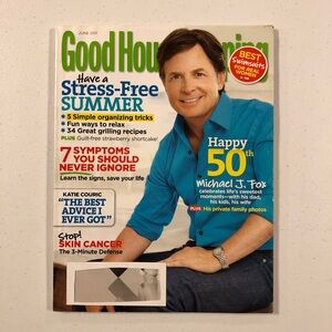 Good Housekeeping June 2011 Michael J. Fox